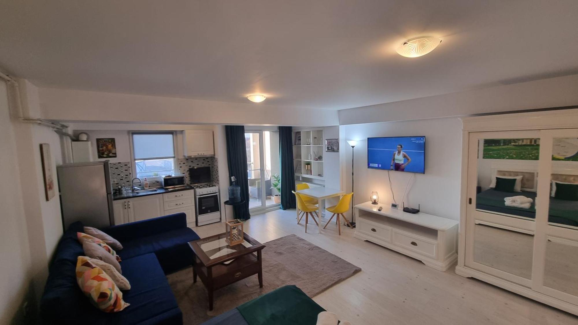 Airport Residence Studio 401 Otopeni Eksteriør bilde